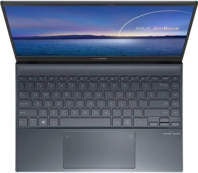 Alt view image 6 of 14 - ASUS Laptop ZenBook Intel Core i5-1135G7 8GB Memory 256 GB PCIe SSD Intel Iris Xe Graphics 13.3" Non-Touch Screen Windows 11 Home 64-bit UX325EA-DH51