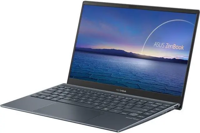 Alt view image 10 of 14 - ASUS Laptop ZenBook Intel Core i5-1135G7 8GB Memory 256 GB PCIe SSD Intel Iris Xe Graphics 13.3" Non-Touch Screen Windows 11 Home 64-bit UX325EA-DH51