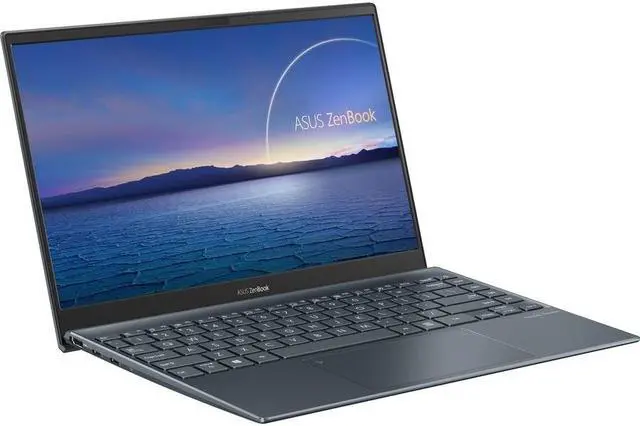 Alt view image 9 of 14 - ASUS Laptop ZenBook Intel Core i5-1135G7 8GB Memory 256 GB PCIe SSD Intel Iris Xe Graphics 13.3" Non-Touch Screen Windows 11 Home 64-bit UX325EA-DH51
