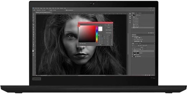 Alt view image 7 of 14 - Lenovo ThinkPad P14s Gen 2 20VX00FPUS 14" Mobile Workstation - Full HD - 1920 x 1080 - Intel Core i7 11th Gen i7-1185G7 Quad-core (4 Core) 3 GHz - 32 GB RAM - 1 TB SSD - Intel Chip - Windows 10 P