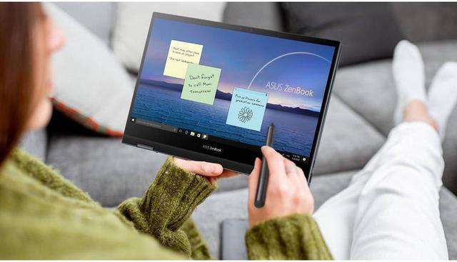 Alt view image 4 of 12 - Asus ZenBook Flip 13 UX363 UX363EA-DH52T 13.3" Touchscreen Convertible Notebook - Full HD - 1920 x 1080 - Intel Core i5 11th Gen i5-1135G7 Quad-core (4 Core) 2.40 GHz - 8 GB RAM - 512 GB SSD - Pi