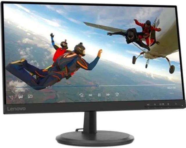 Alt view image 8 of 20 - Lenovo 21.45" 75 Hz VA FHD 4ms FreeSync (AMD Adaptive Sync) 1920 x 1080 Flat Panel Monitor D22e-20