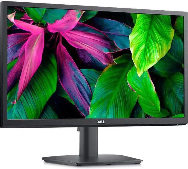 Alt view image 7 of 20 - Dell 22" (21.5" Viewable) 60 Hz VA FHD Monitor 12 ms (gray-to-gray normal); 8 ms (gray-to-gray fast) D-Sub E2223HV