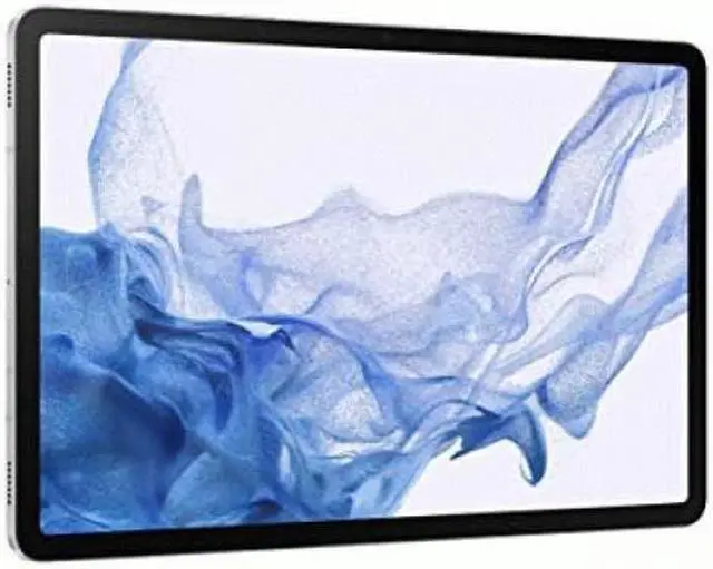 Alt view image 5 of 13 - SAMSUNG Galaxy Tab S8+ SM-X800NZSAXAR 8GB Memory 128GB Flash Storage 12.4" 2800 x 1752 Tablet PC Silver