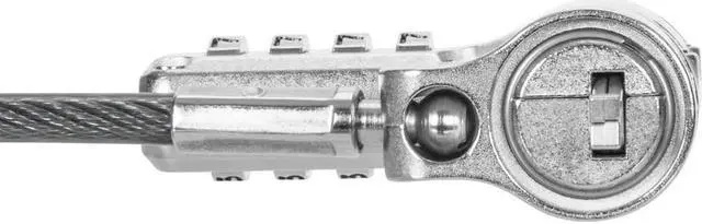 Alt view image 4 of 10 - Targus DEFCON Ultimate Universal Serialized Combination Lock ASP96GLX25S