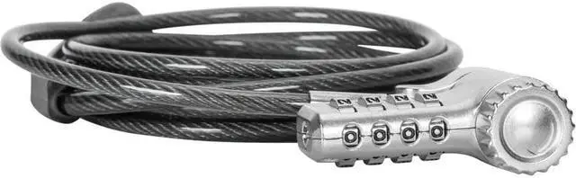 Alt view image 5 of 10 - Targus DEFCON Ultimate Universal Serialized Combination Lock ASP96GLX25S