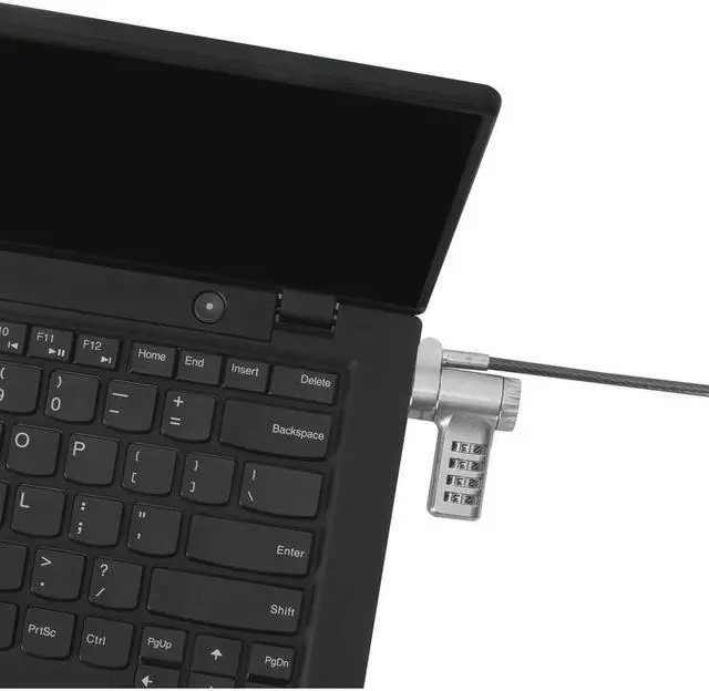 Alt view image 4 of 18 - Targus DEFCOM Ultimate Universal Serialized Combination Lock (ASP96GLX-S)