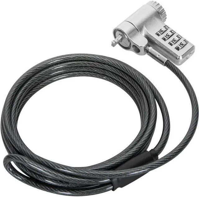 Alt view image 5 of 18 - Targus DEFCOM Ultimate Universal Serialized Combination Lock (ASP96GLX-S)