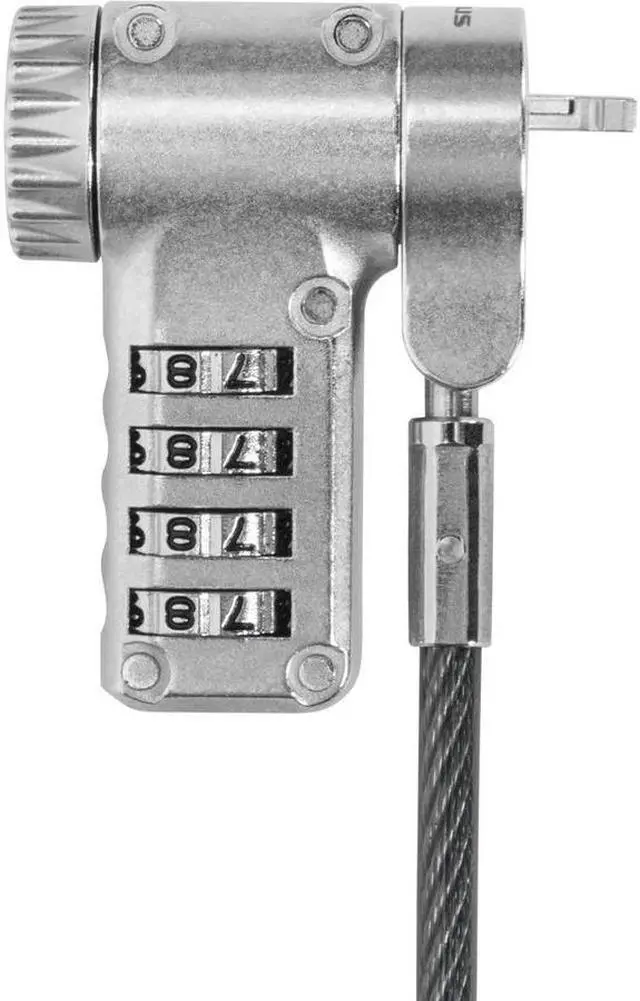 Alt view image 6 of 18 - Targus DEFCOM Ultimate Universal Serialized Combination Lock (ASP96GLX-S)