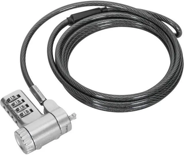Alt view image 8 of 18 - Targus DEFCOM Ultimate Universal Serialized Combination Lock (ASP96GLX-S)