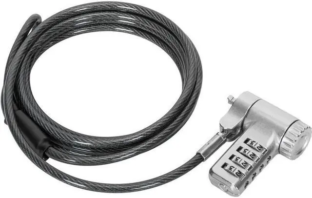 Alt view image 7 of 18 - Targus DEFCOM Ultimate Universal Serialized Combination Lock (ASP96GLX-S)