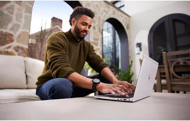 Alt view image 5 of 13 - HP EliteBook 845 G8 14" Notebook - Full HD - 1920 x 1080 - AMD Ryzen 7 PRO 3rd Gen 5850U Octa-core (8 Core) 1.90 GHz - 16 GB RAM - 256 GB SSD - AMD Chip - Windows 10 Pro - AMD Radeon Graphics - I