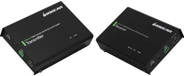 Alt view image 5 of 17 - IOGEAR HDBaseT-Lite Extender with POH (TAA) HDMI Cable (GVE340)