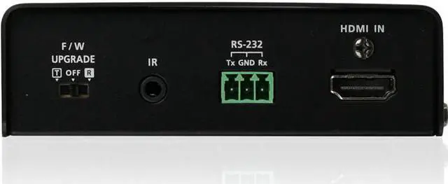 Alt view image 7 of 17 - IOGEAR HDBaseT-Lite Extender with POH (TAA) HDMI Cable (GVE340)