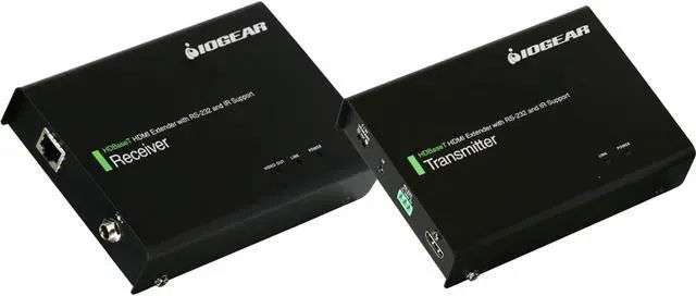 Alt view image 9 of 17 - IOGEAR HDBaseT-Lite Extender with POH (TAA) HDMI Cable (GVE340)