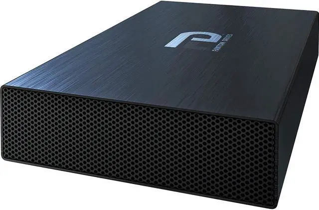 Alt view image 9 of 18 - Fantom Drives 8TB External Hard Drive - GFORCE 3 Pro 7200RPM, USB3, Aluminum (GF3B8000UP)