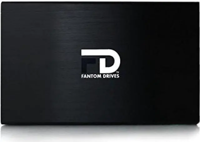 Alt view image 11 of 18 - Fantom Drives 8TB External Hard Drive - GFORCE 3 Pro 7200RPM, USB3, Aluminum (GF3B8000UP)