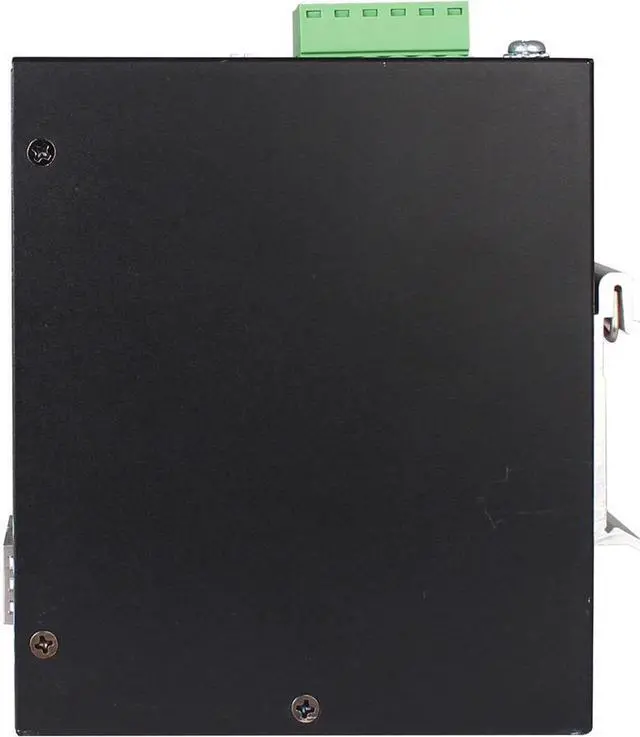 Alt view image 4 of 12 - Tripp Lite 8-Port Managed DIN Mount Industrial Gigabit Ethernet Switch NGIM08C2