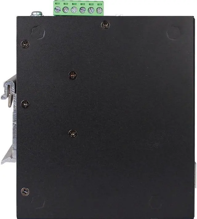 Alt view image 3 of 12 - Tripp Lite 8-Port Managed DIN Mount Industrial Gigabit Ethernet Switch NGIM08C2