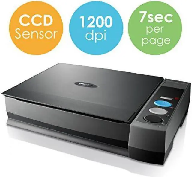Alt view image 8 of 10 - Opticfilm 3800l Book Scanner 1200 Dpi 8.5x11.69 A4 Scanner