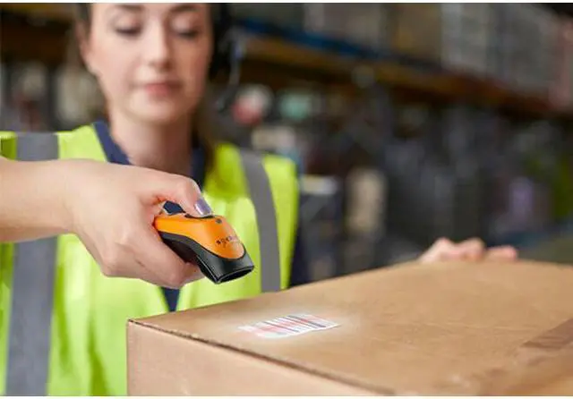 Alt view image 4 of 11 - Socket Mobile DuraScan D740 Handheld Barcode Scanner CX37402392