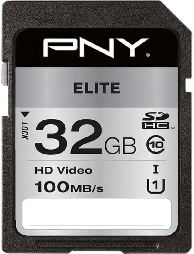 Alt view image 3 of 4 - PNY Elite 32 GB Class 10/UHS-I U1 SDHC PSD32GU1100ELGE