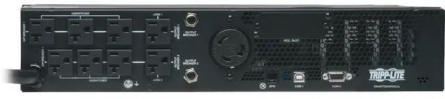 Alt view image 8 of 11 - Tripp Lite SmartPro SMART3000RM2UL 3000VA Rack-mountable UPS
