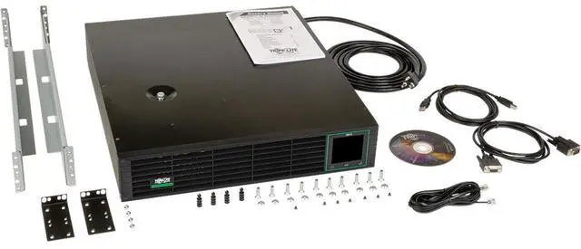 Alt view image 10 of 11 - Tripp Lite SmartPro SMART3000RM2UL 3000VA Rack-mountable UPS