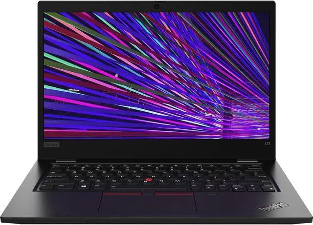 Alt view image 8 of 13 - Lenovo ThinkPad L13 Gen 2 21AB003LUS 13.3" Notebook - Full HD - 1920 x 1080 - AMD Ryzen 5 PRO 5650U Hexa-core (6 Core) 2.30 GHz - 8 GB RAM - 256 GB SSD - Glossy Black - Windows 11 Pro - In-plane