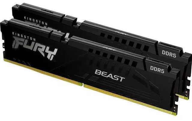 Alt view image 6 of 16 - Kingston Technology FURY Beast DDR5 5600MHz 32G (2x16GB) Dual Channel Kit