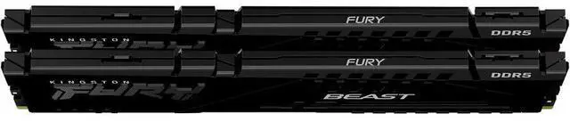 Alt view image 7 of 16 - Kingston Technology FURY Beast DDR5 5600MHz 32G (2x16GB) Dual Channel Kit