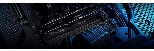 Alt view image 8 of 16 - Kingston Technology FURY Beast DDR5 5600MHz 32G (2x16GB) Dual Channel Kit