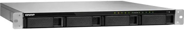 Alt view image 3 of 11 - TS-977XU-RP-3600-8G-US QNAP 1U 9-Bay Rackmount NAS