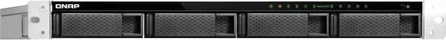 Alt view image 7 of 11 - TS-977XU-RP-3600-8G-US QNAP 1U 9-Bay Rackmount NAS