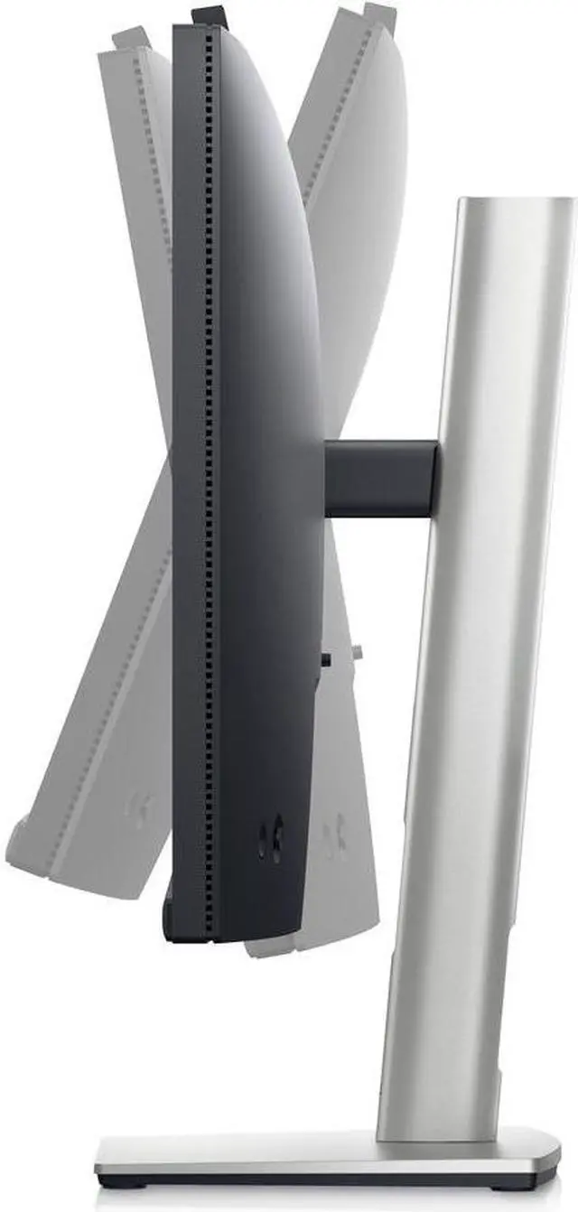Alt view image 5 of 20 - Dell 24" 60 Hz IPS FHD IPS Video Conferencing Monitor 5 ms HDMI, DisplayPort, USB, Audio C2423H