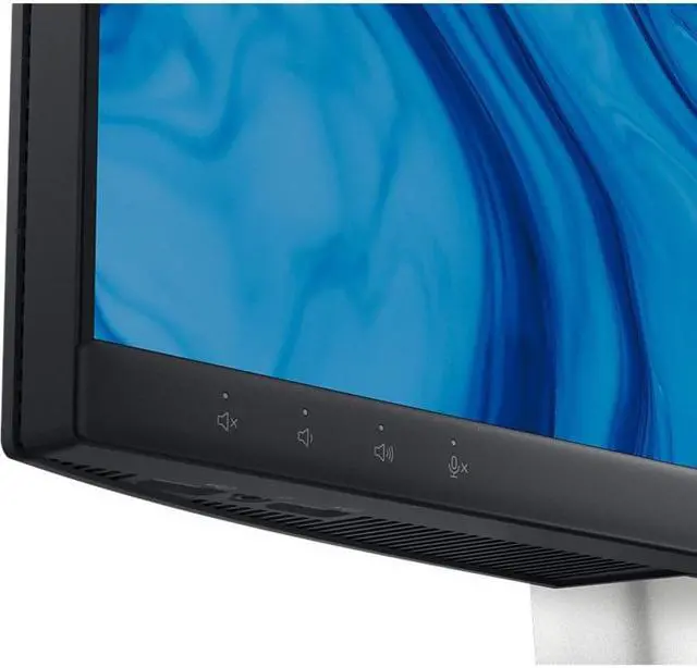 Alt view image 7 of 20 - Dell 24" 60 Hz IPS FHD IPS Video Conferencing Monitor 5 ms HDMI, DisplayPort, USB, Audio C2423H