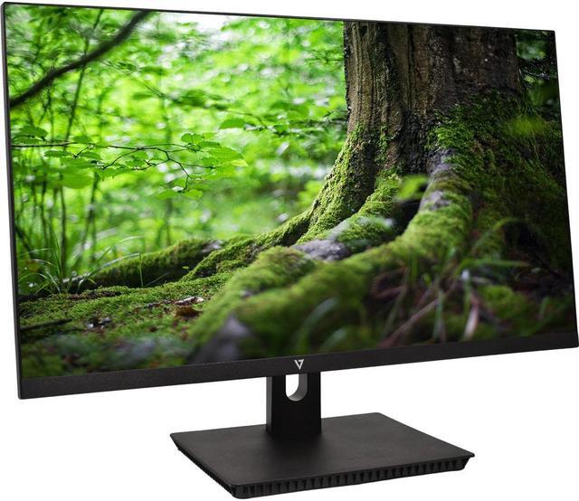 Alt view image 6 of 15 - V7 L238IPS-N 23.8" Full HD LED LCD Monitor - 16:9 - Black - 24" Class - In-plane Switching (IPS) Technology - 1920 x 1080 - 16.7 Million Colors - 220 Nit - 14 ms - 60 Hz Refresh Rate - HDMI