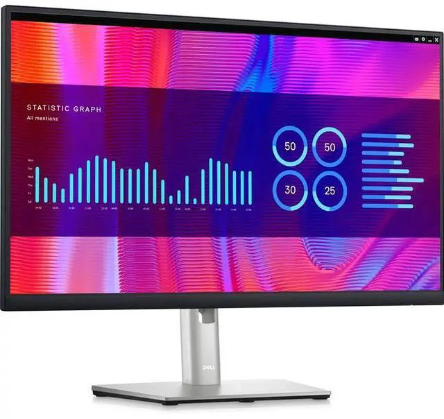 Main image of Dell P2423DE 23.8" LCD Monitor - 24" Class