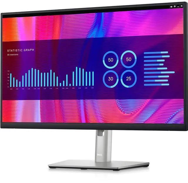 Alt view image 3 of 15 - Dell P2423DE 23.8" LCD Monitor - 24" Class
