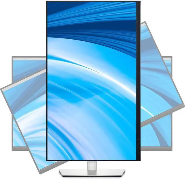 Alt view image 6 of 20 - Dell 27" 60 Hz IPS FHD Video Conferencing IPS Monitor 5 ms HDMI, DisplayPort, USB, Audio C2723H