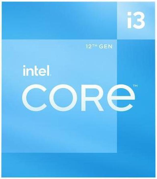 Core i3 12100F (LGA1700 3.3GHz 4コア SRL63