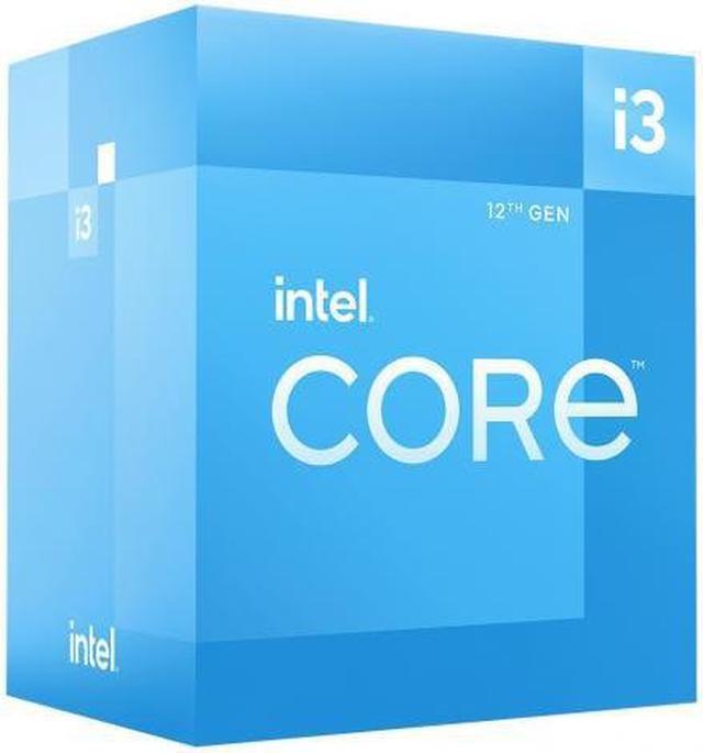 Alt view image 3 of 13 - Intel Core i3-12100 - Core i3 12th Gen Alder Lake Quad-Core 3.3 GHz LGA 1700 Processor 60W Intel UHD Graphics 730 Desktop Processor - BX8071512100