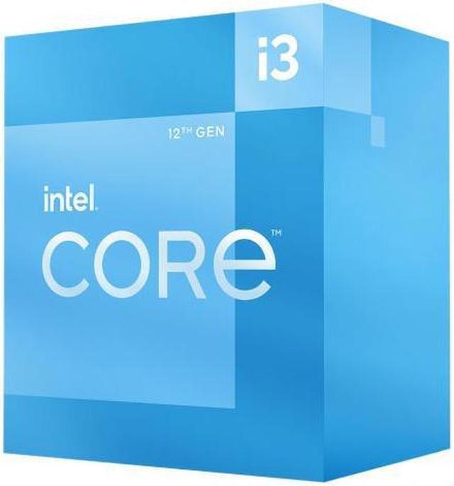 Alt view image 4 of 13 - Intel Core i3-12100 - Core i3 12th Gen Alder Lake Quad-Core 3.3 GHz LGA 1700 Processor 60W Intel UHD Graphics 730 Desktop Processor - BX8071512100