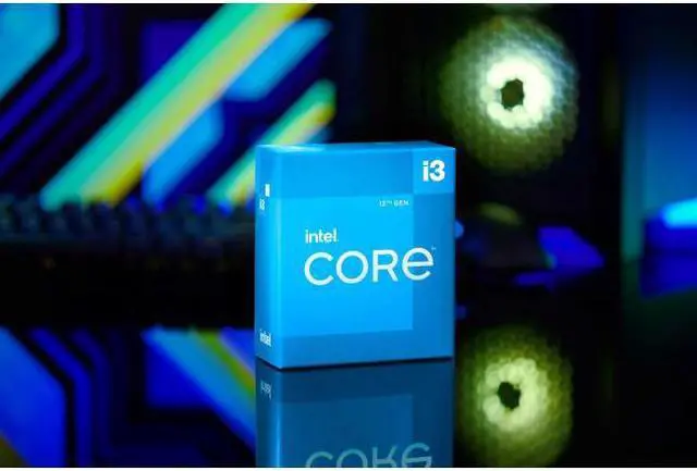 Alt view image 6 of 13 - Intel Core i3-12100 - Core i3 12th Gen Alder Lake Quad-Core 3.3 GHz LGA 1700 Processor 60W Intel UHD Graphics 730 Desktop Processor - BX8071512100
