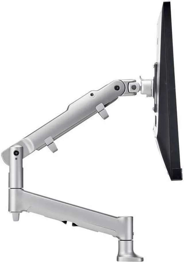Alt view image 4 of 15 - atdec AWMS-DB-F-S Desk Mount Dynamic Monitor Arm