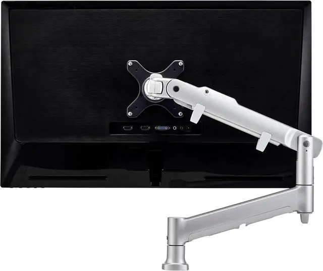 Alt view image 8 of 15 - atdec AWMS-DB-F-S Desk Mount Dynamic Monitor Arm