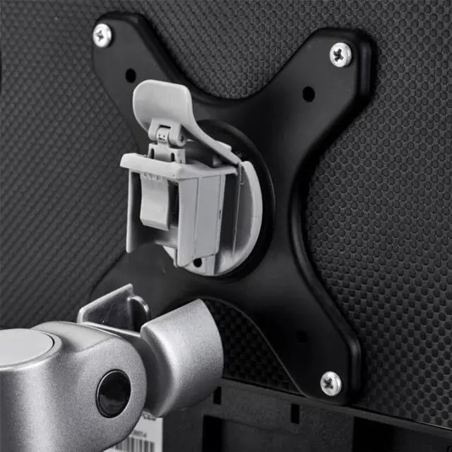 Alt view image 6 of 8 - Atdec Awm Dual Monitor Desk Mount. Flat And Curved Up To 32In - Vesa 75 X 75 100 X 100