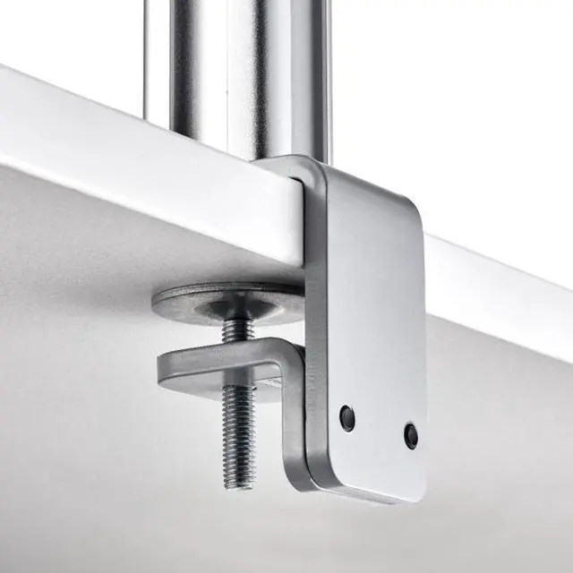 Alt view image 7 of 8 - Atdec Awm Dual Monitor Desk Mount. Flat And Curved Up To 32In - Vesa 75 X 75 100 X 100