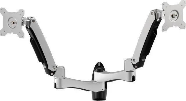 Alt view image 2 of 4 - Amer Mounts AMR2AW Dual Articulating Display Wall Mount