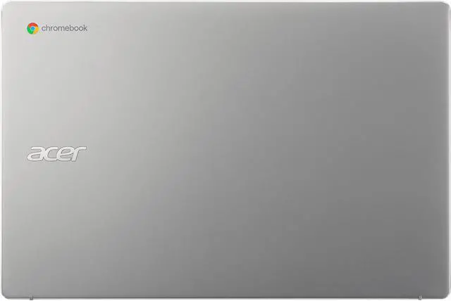 Alt view image 3 of 16 - Acer Chromebook 317 CB317-1H CB317-1H-C41X 17.3" Chromebook - Full HD - 1920 x 1080 - Intel Celeron N5100 Quad-core (4 Core) 1.10 GHz - 4 GB RAM - 32 GB Flash Memory - Sparkly Silver - Chrome OS